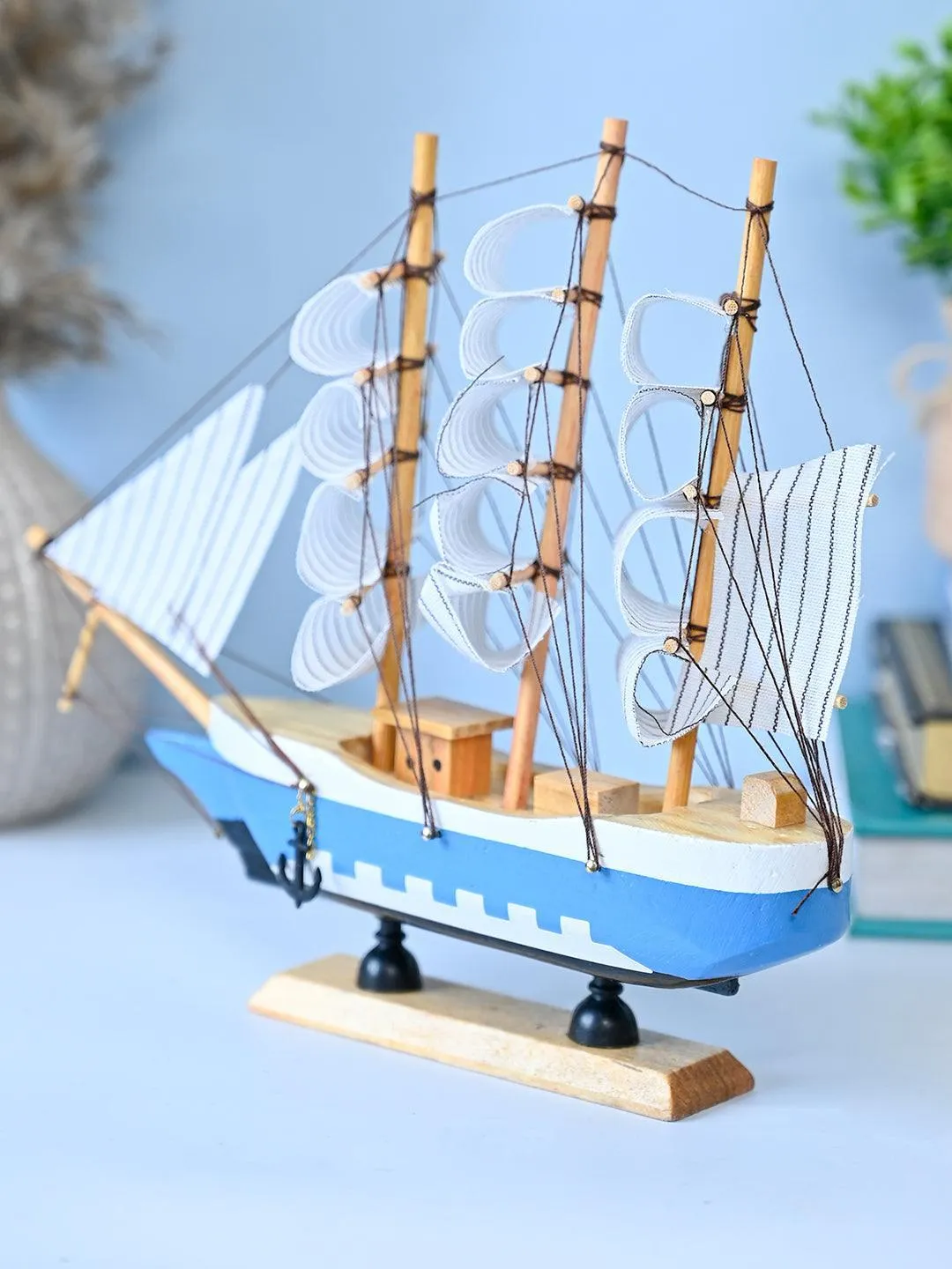 Market99 Stylish Decorative Ship Showpiece