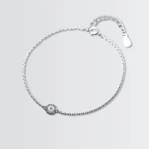 Mere Evil Eye Minimal Bracelet