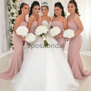 Mermaid Simple Elegant Cheap Bridesmaid Dresses WG771