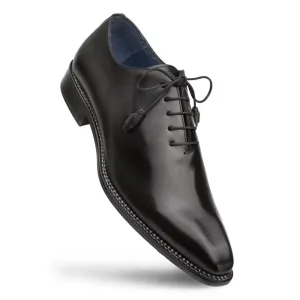 Mezlan Enterprise Black Calfskin Men’s Plain Toe Shoe