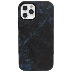 Midnight Marble | Black & Navy Case