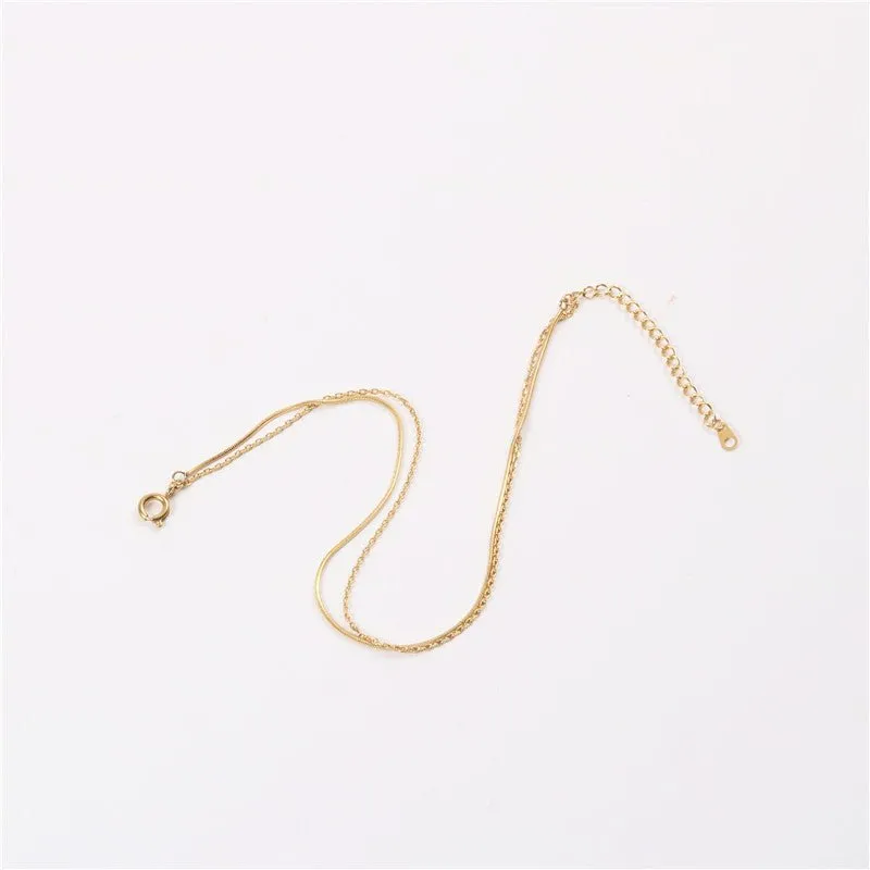 Minimal Affair Anklet