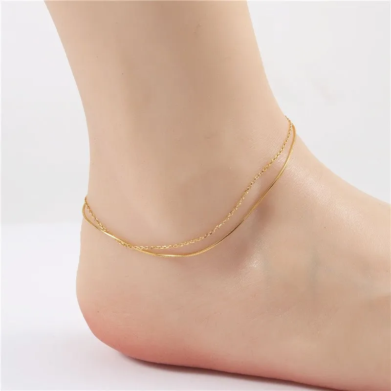 Minimal Affair Anklet