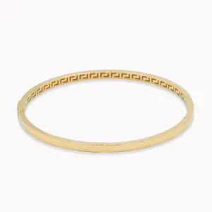 Minimal Gold Bangle