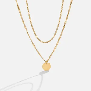 Miranda Layered Gold Necklace