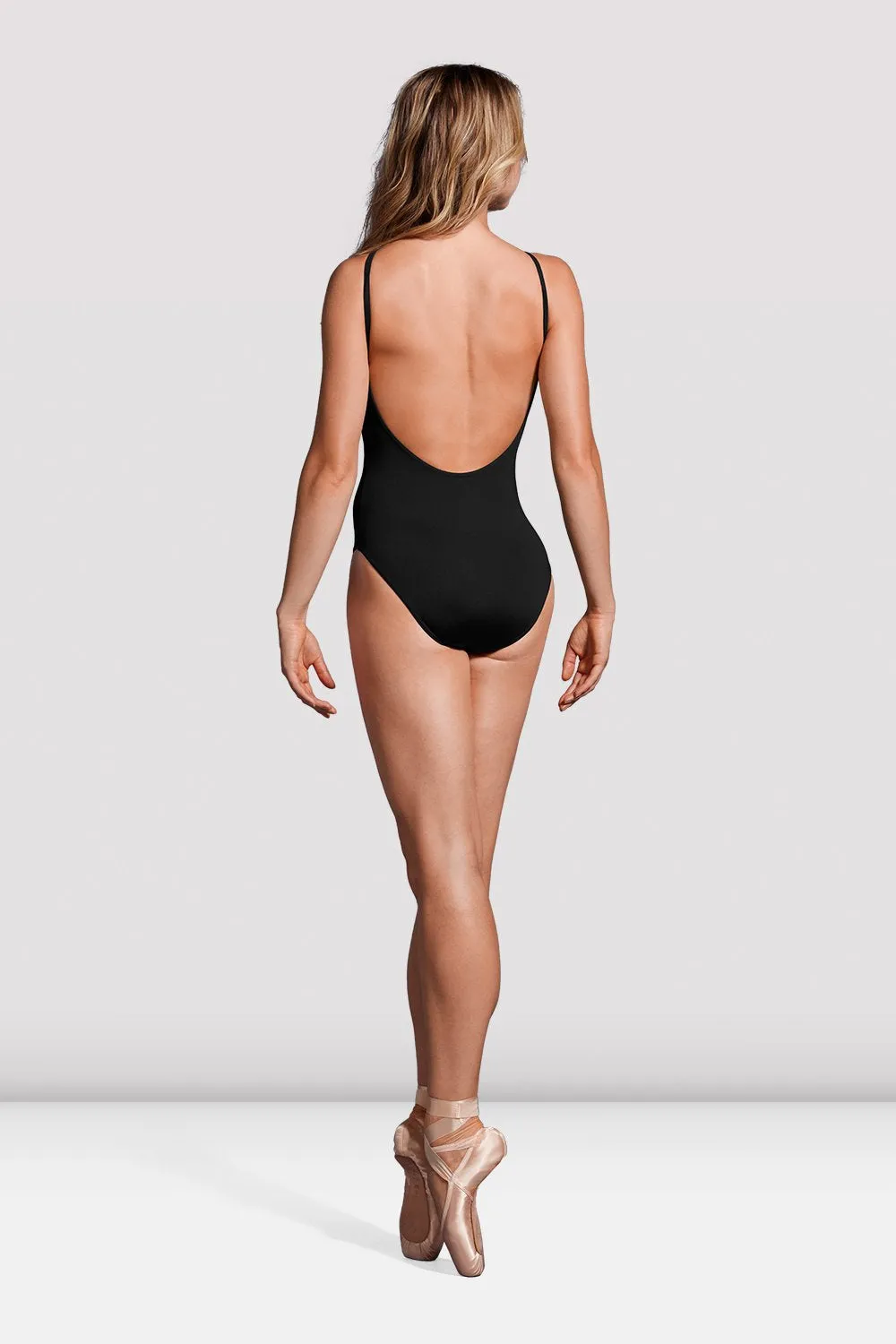 Mirella MB7229 Black Label Twist High Neck Leotard