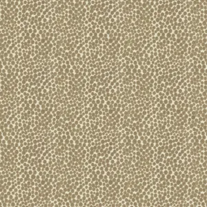 Mushroom Velvet Jacquard Fabric