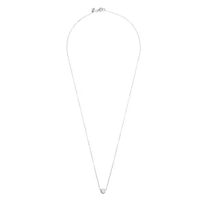 New York Minimal Diamond Pendant 9K