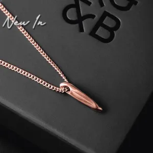 Odyssey Necklace - Rose Gold