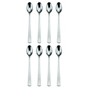 Oneida Atlas Set of 8 Iced Tea Spoons