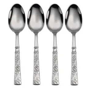 Oneida Castellina Set of 4 Dinner Spoons