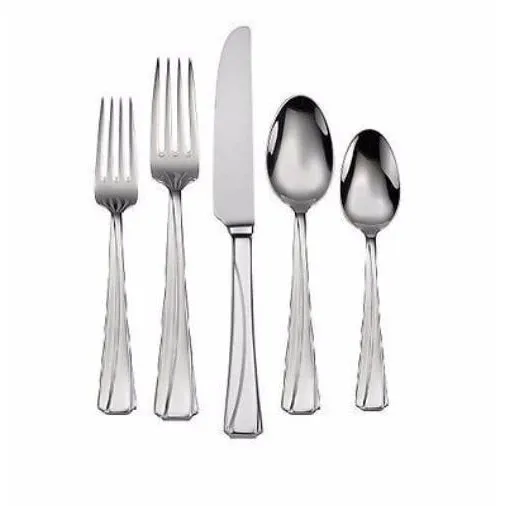 Oneida Chiffon 20 Piece Fine Flatware Set, Service for 4