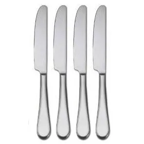 Oneida Icarus Set of 4 Dinner Knives 9 5/8"