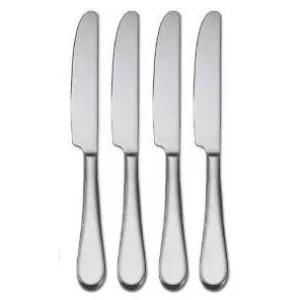 Oneida Icarus Set of 4 Dinner Knives 9 5/8"