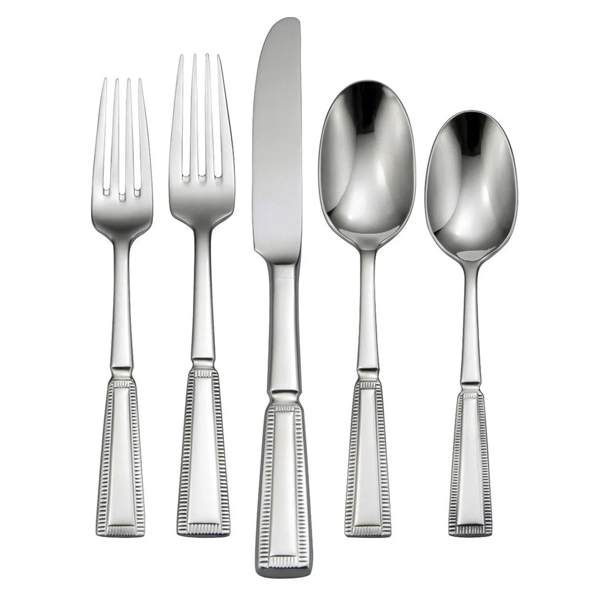 Oneida Palisade 40 Piece Fine Flatware Set, Service for 8