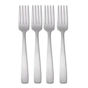 Oneida Rio Set of 4 Dinner Forks 18/8 Stainless 7 1/4" USA MADE