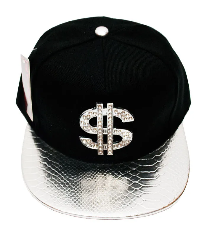 "Dollar Sign" Trendy Snap Back Caps Wholesale