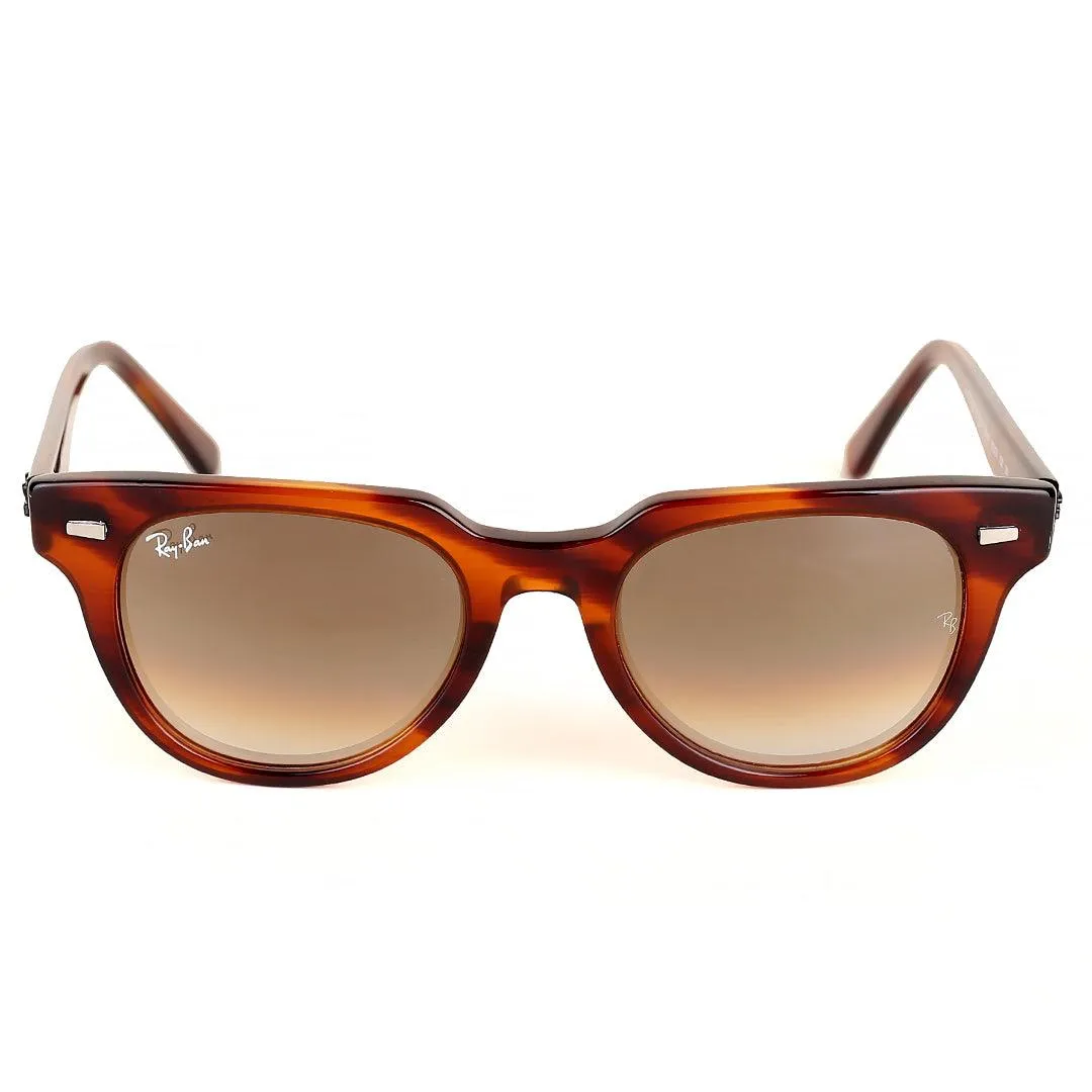 Ray Ban Hut Gradient Brown Light Havana Sunglasses