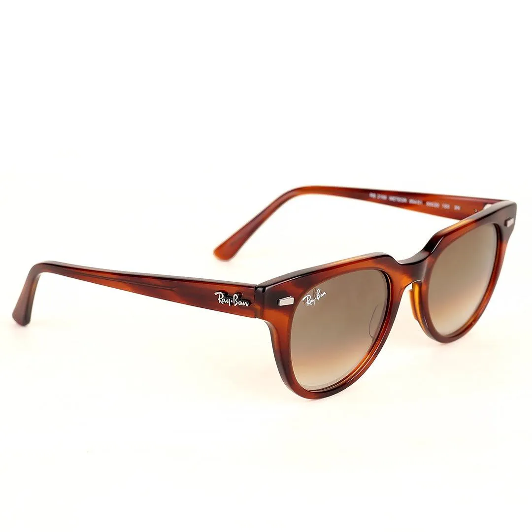 Ray Ban Hut Gradient Brown Light Havana Sunglasses