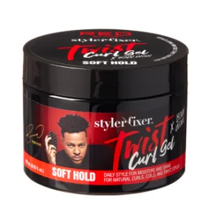 RED by Kiss-Twist Curl Gel