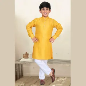 Sequin Embroidered Boys Kurta Pajama