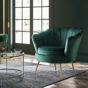 Shell Armchair, Velvet