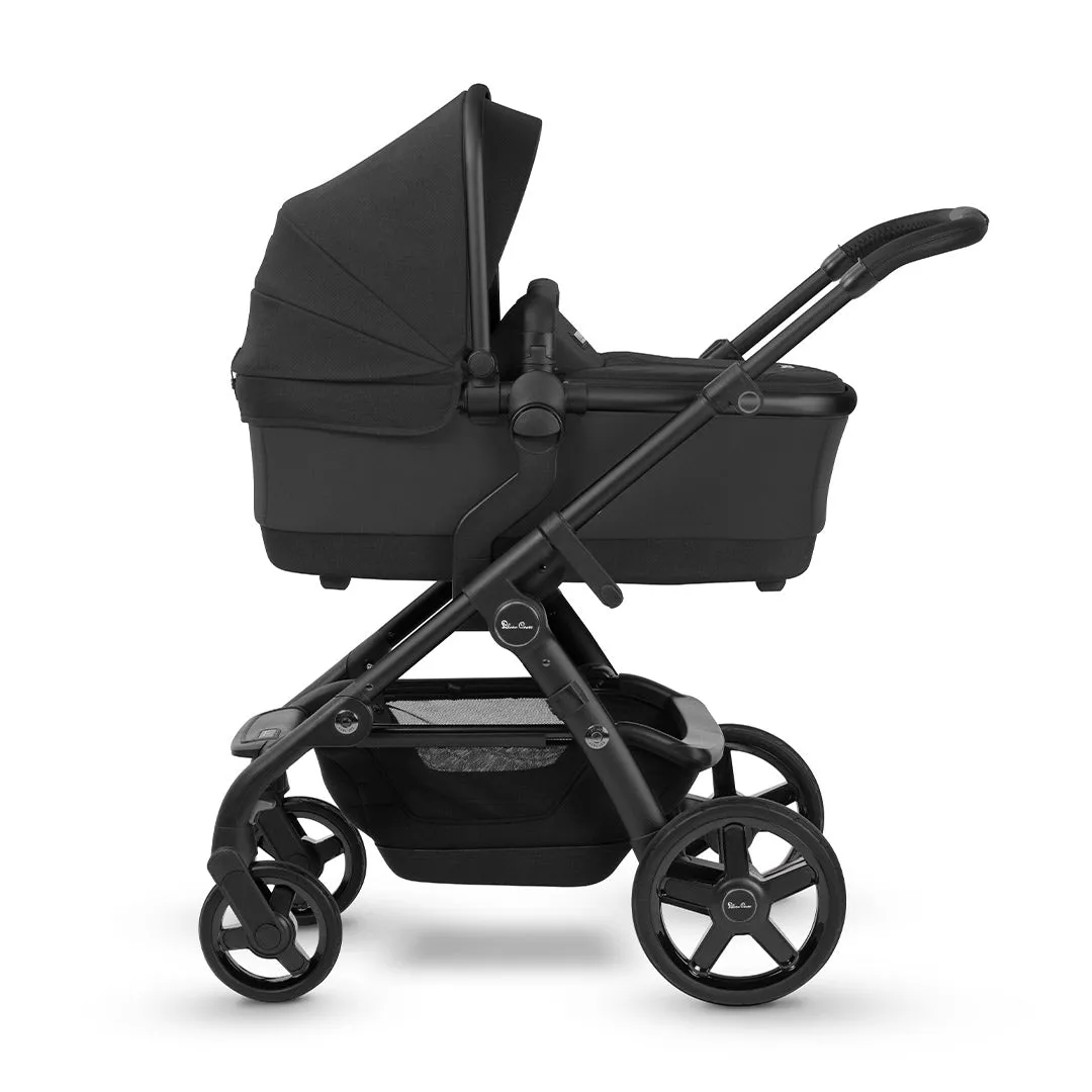 Silver Cross Wave Carrycot 2023 - Onyx