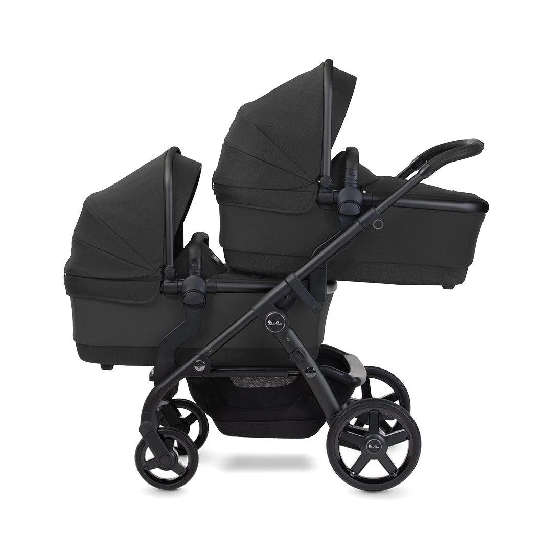 Silver Cross Wave Carrycot 2023 - Onyx