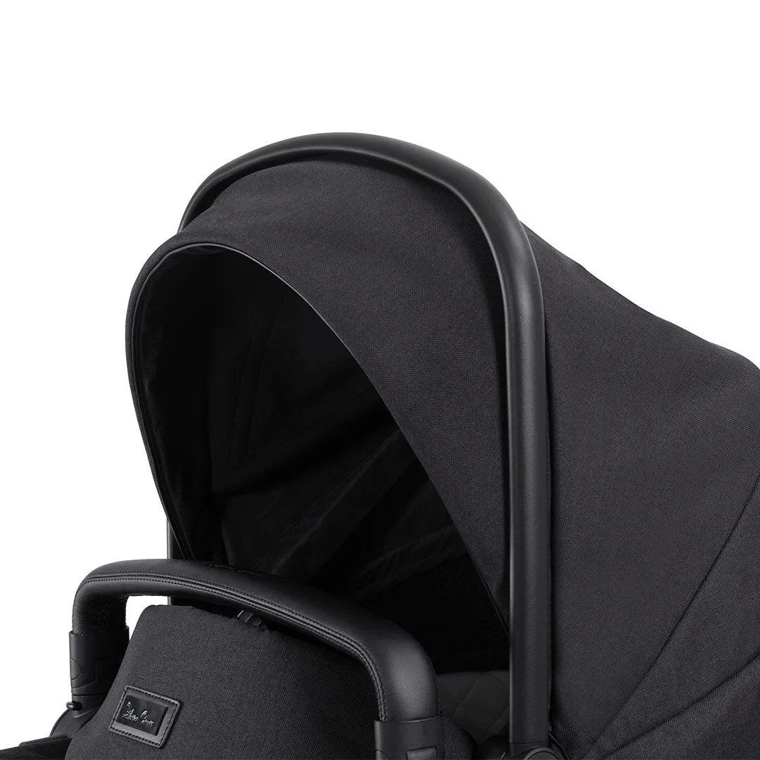 Silver Cross Wave Carrycot 2023 - Onyx