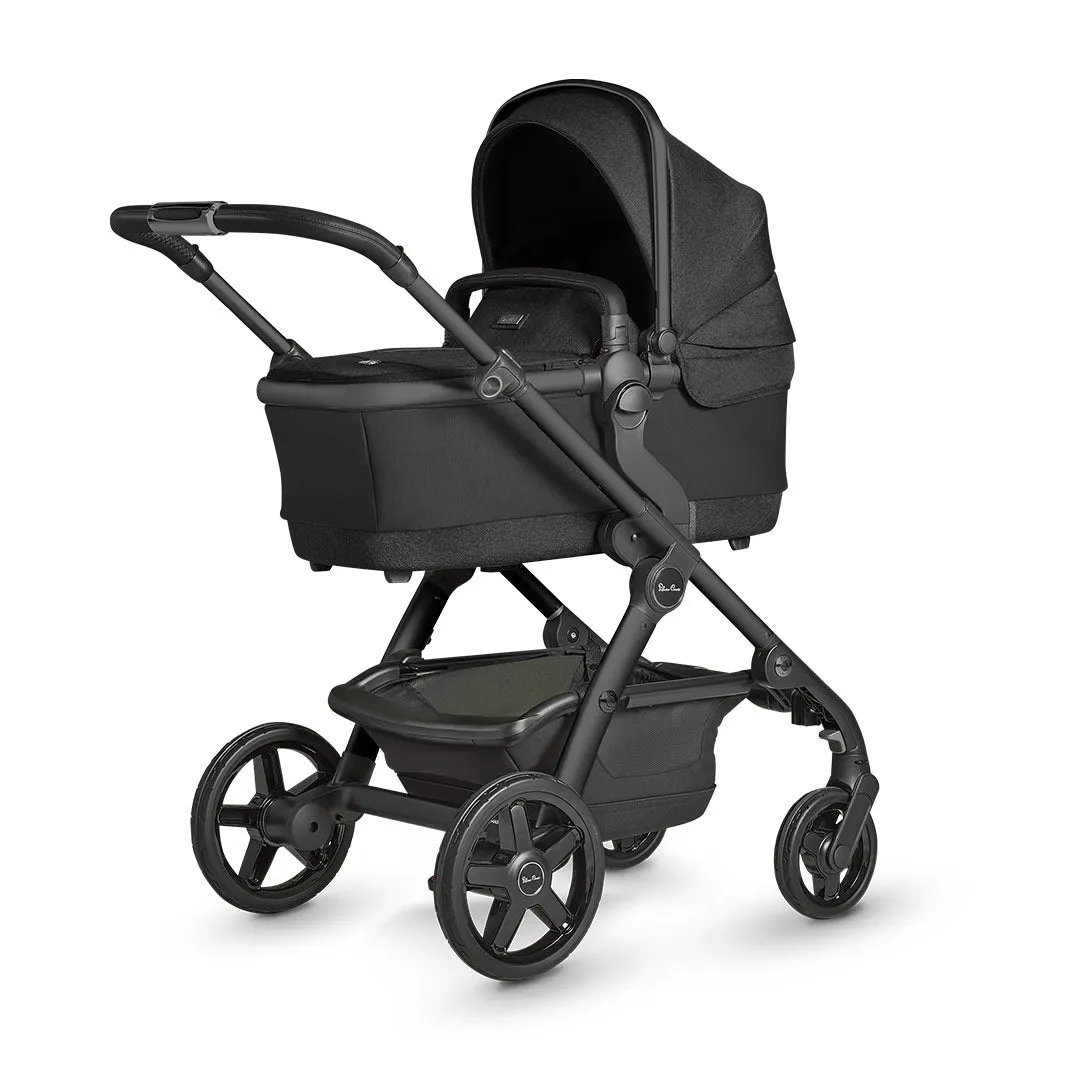 Silver Cross Wave Carrycot 2023 - Onyx