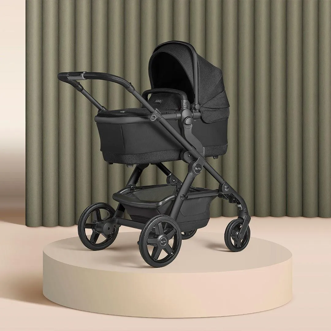 Silver Cross Wave Carrycot 2023 - Onyx