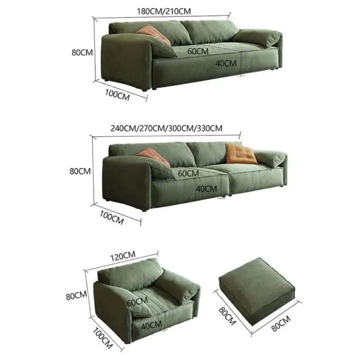 Simon S20 Three Seater, Four Seater Sofa, Velvet