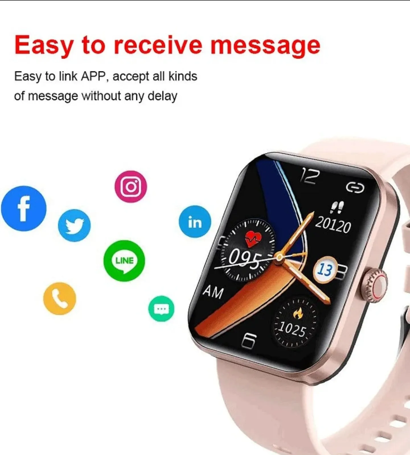 Simple and Elegant Smart Watch