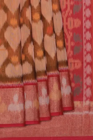 Simple Elegant Ikat Saree