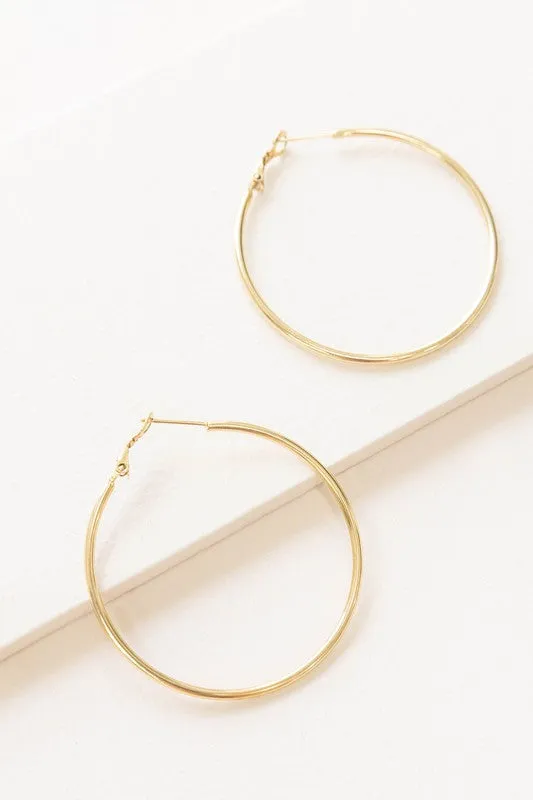 Simplicity Hoop Earrings