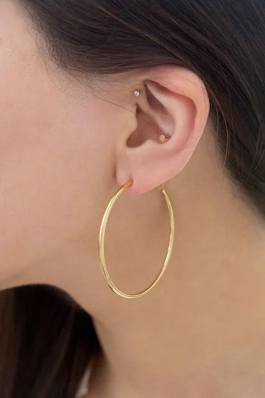 Simplicity Hoop Earrings