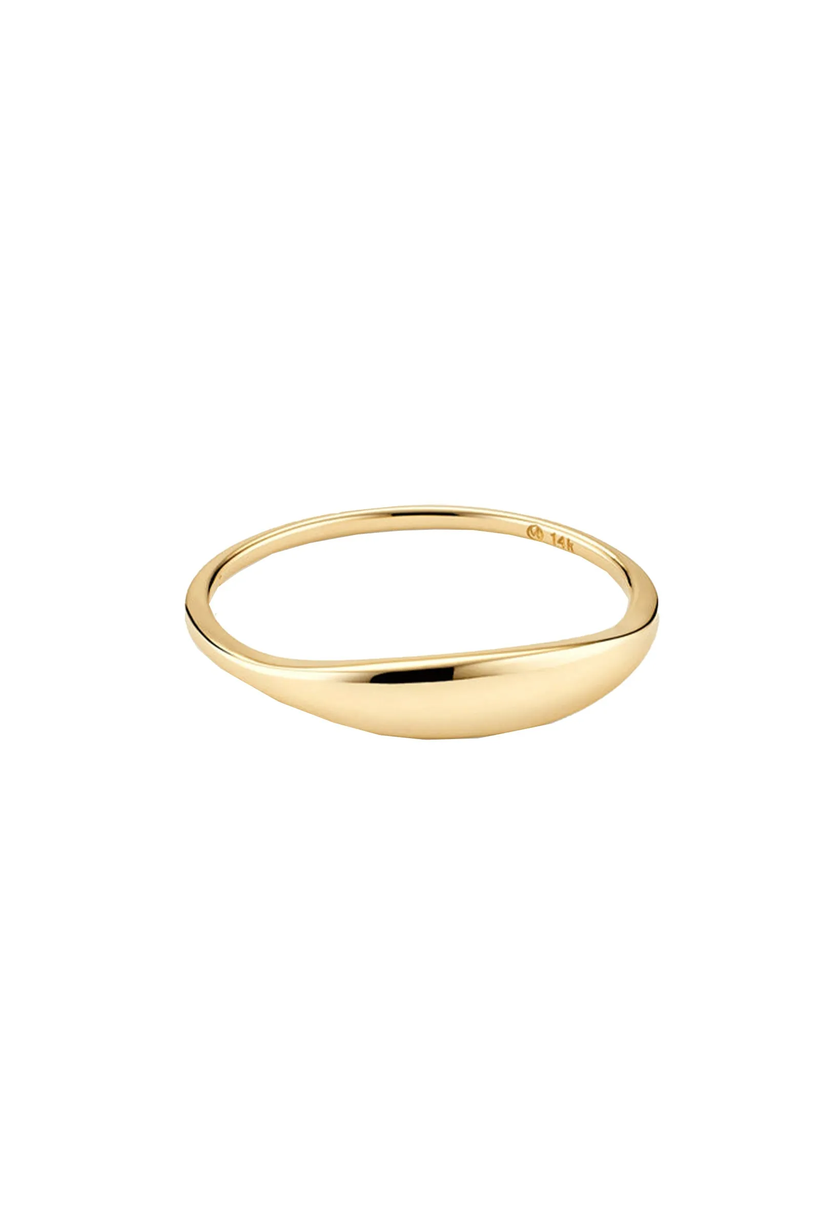 Slim Signet Ring