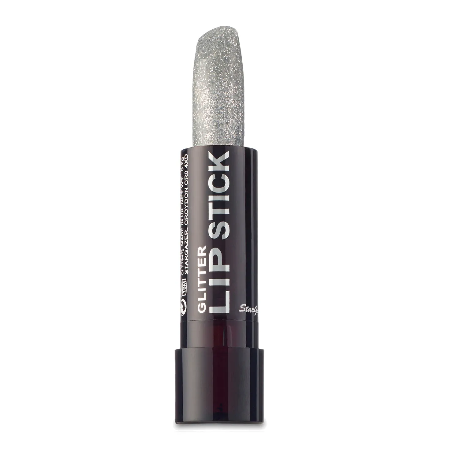 Stargazer Glitter Lipstick, Cruelty Free Easy To Wear Massive Sparkle, Long Rich Lasting, Moisturising Lip Color, Great For Nights Out, Parties, Festivals, Dress Up And Makeup Fun, 0.18 oz.