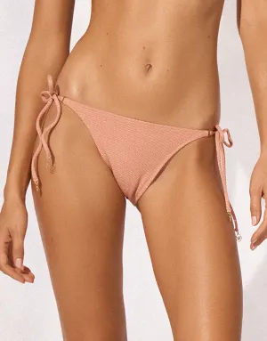 Swimsparkle Tie Side Bikini Pant - Sunset Glow