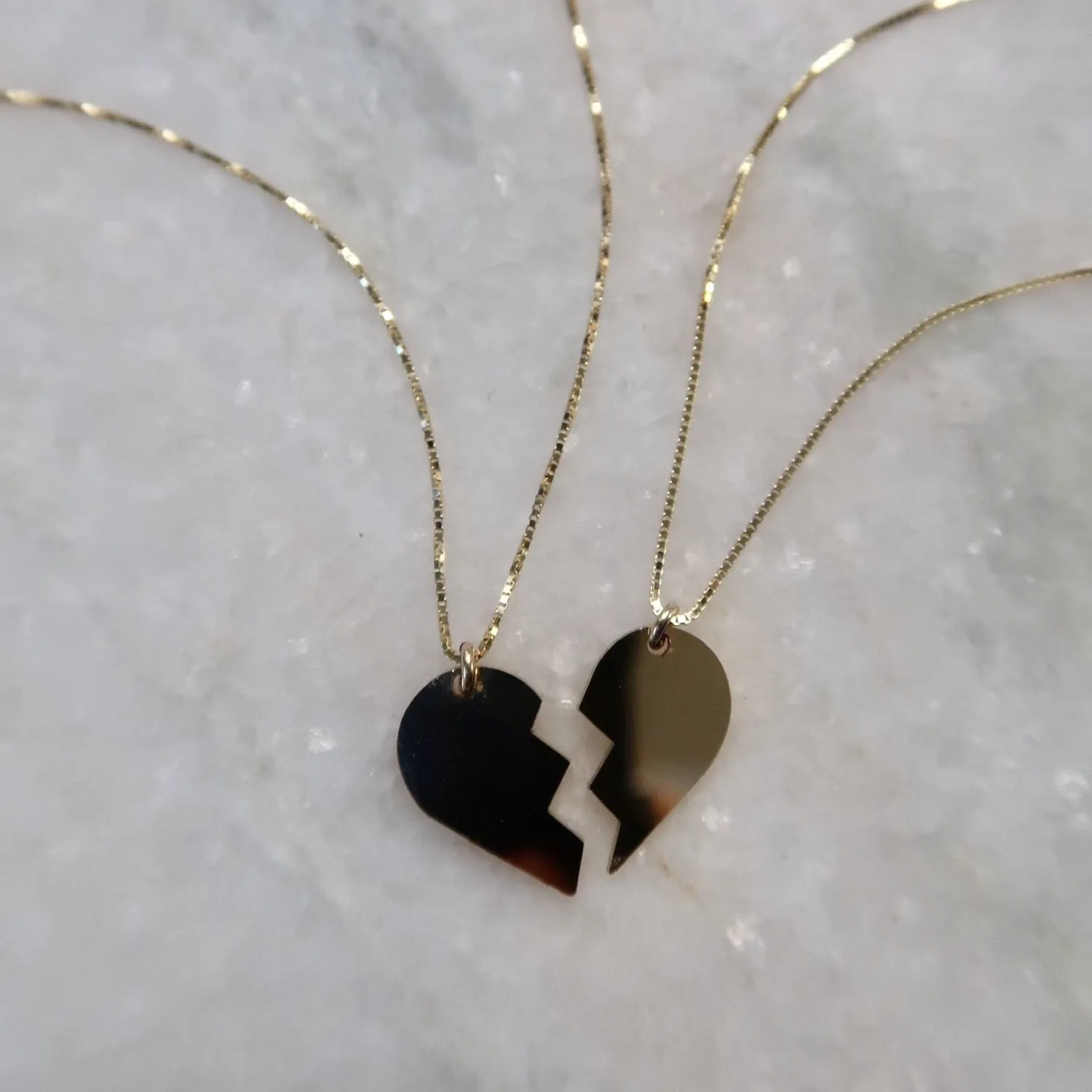 The Half Of My Heart Necklace