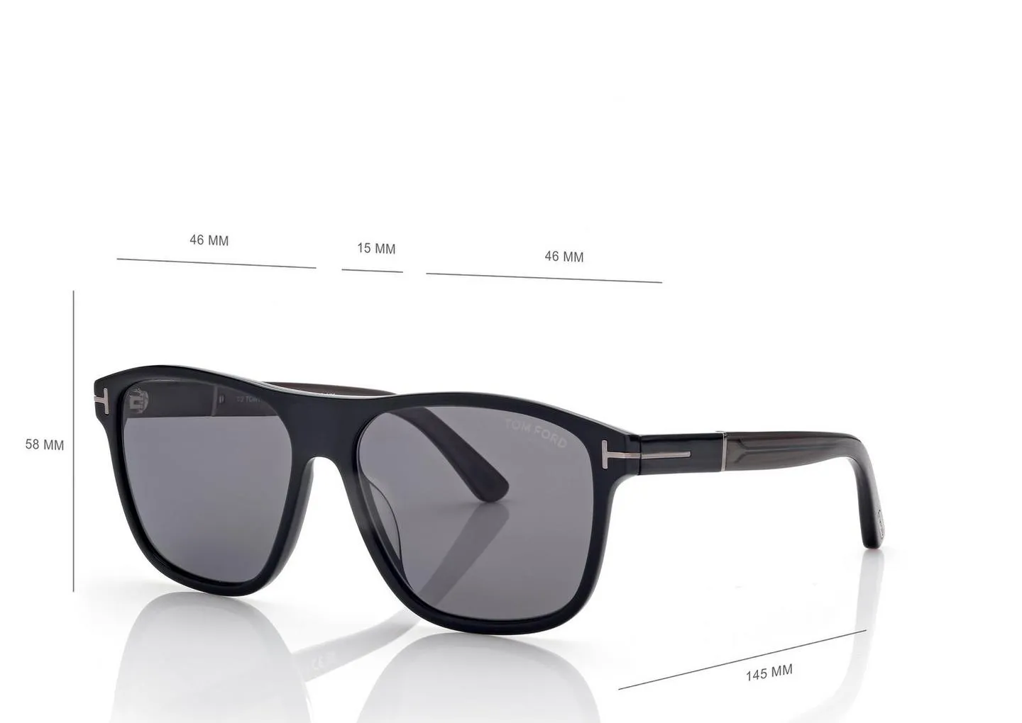 Tom Ford POLARIZED FRANCES SUNGLASSES