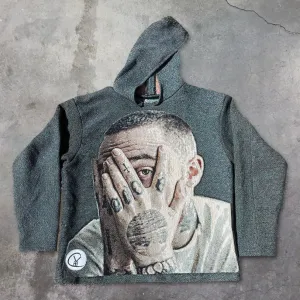 Trendy hip-hop retro outdoor hoodie