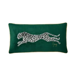 Velvet Cheetah Pillow