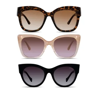 Velvet Eyewear Cat Eye Sunglass Style Box