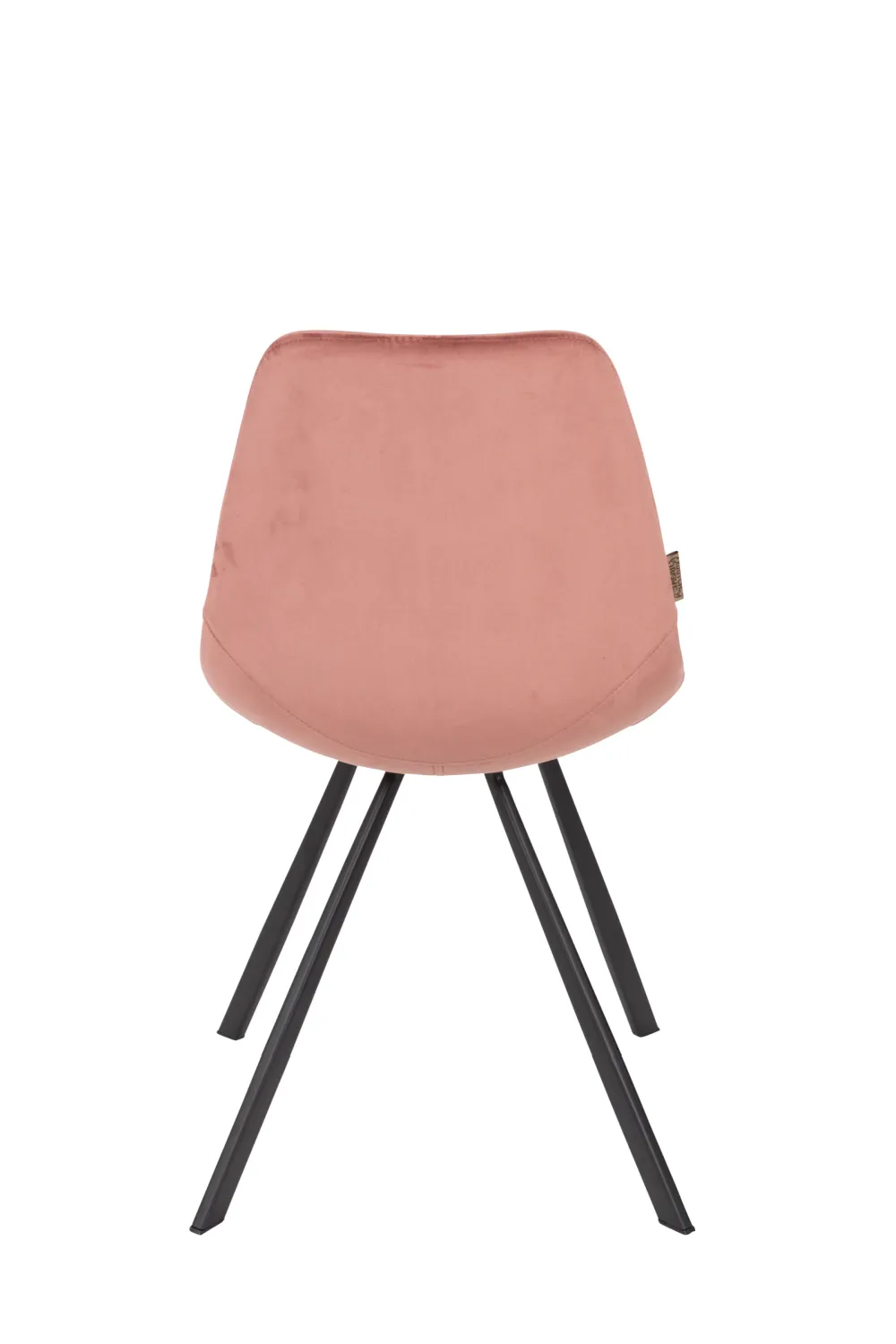 Velvet Upholstered Dining Chairs (2) | Dutchbone Franky