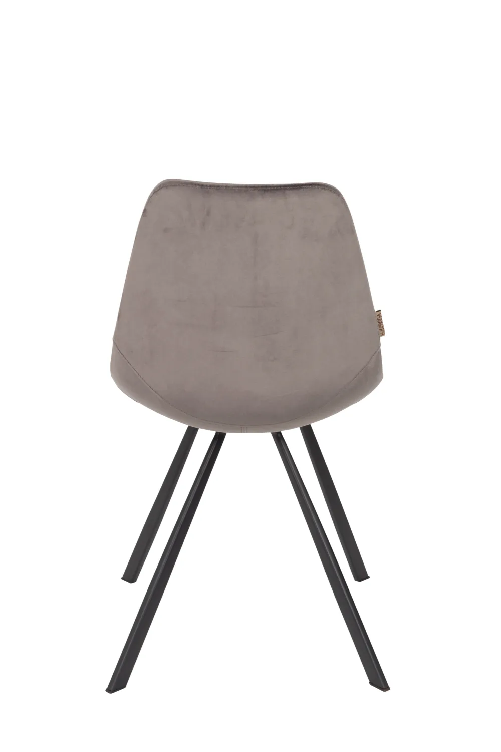 Velvet Upholstered Dining Chairs (2) | Dutchbone Franky