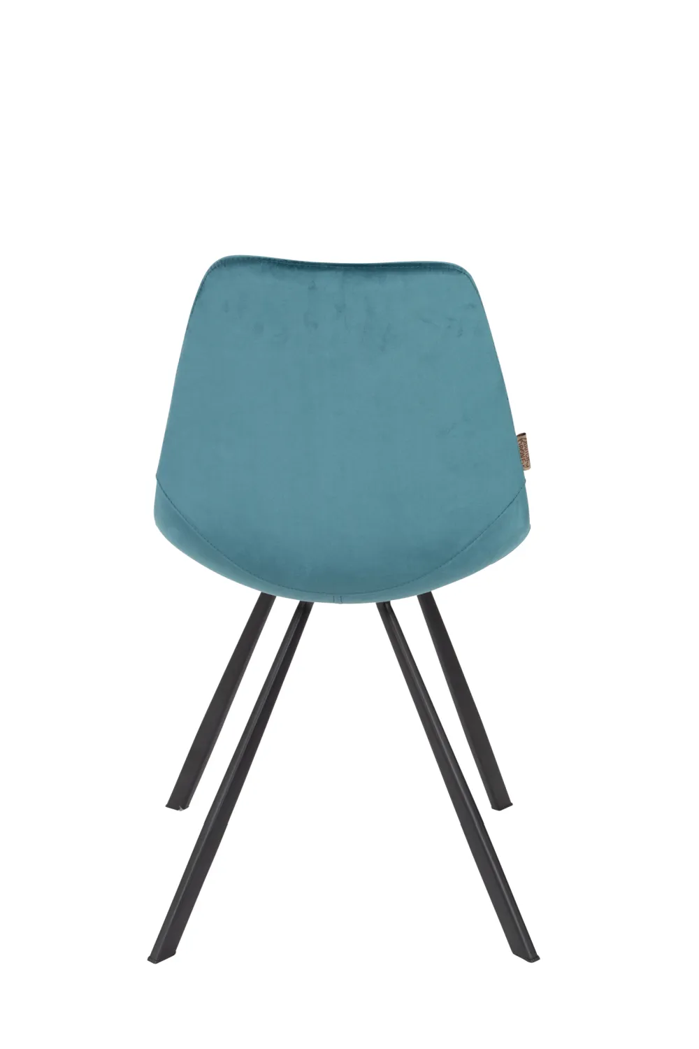 Velvet Upholstered Dining Chairs (2) | Dutchbone Franky