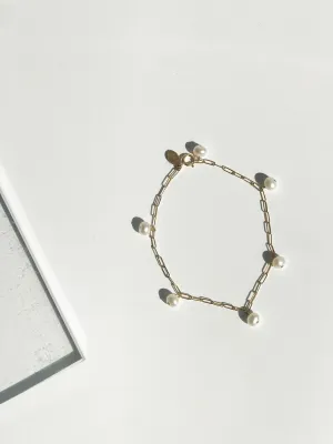 Vista pearl bracelet